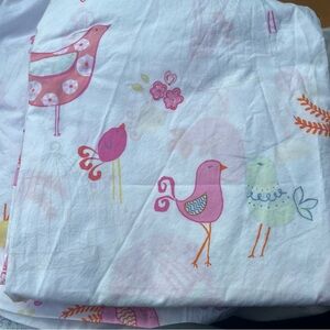 Pottery Barn Kids Rainbow Unicorn Cotton Full fitted & Flat Sheet